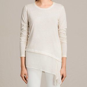ALLSAINTS Lauryn Miro LS Tee